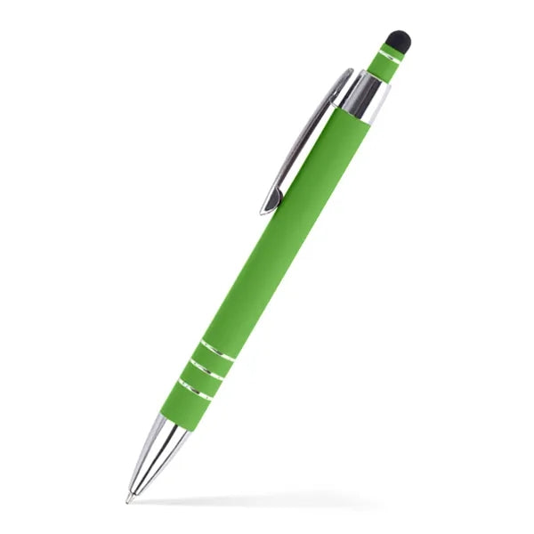 Karina Stylus Satin Soft Touch Click Metal Pen