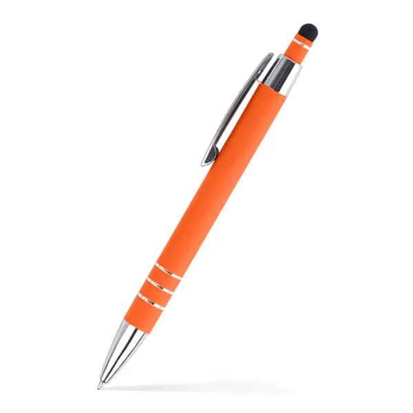 Karina Stylus Satin Soft Touch Click Metal Pen