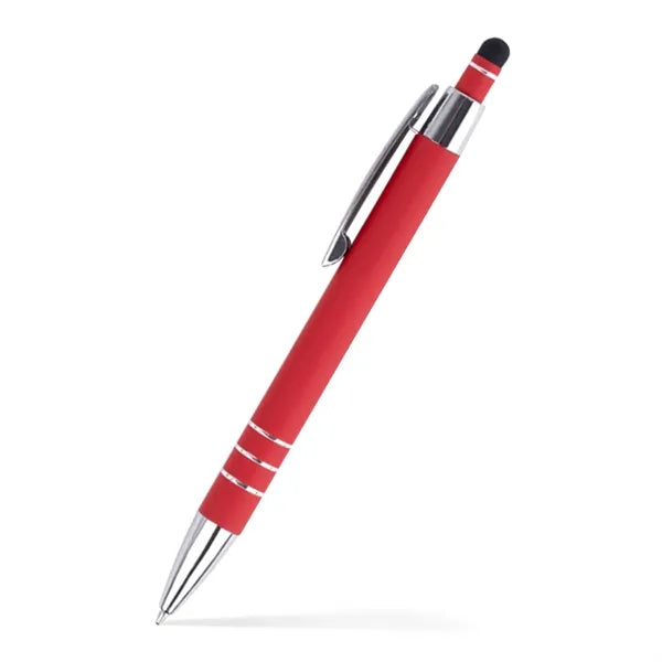Karina Stylus Satin Soft Touch Click Metal Pen