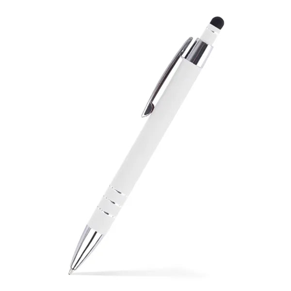 Karina Stylus Satin Soft Touch Click Metal Pen