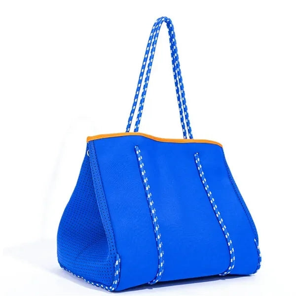 Perforated Neoprene Beach Bag