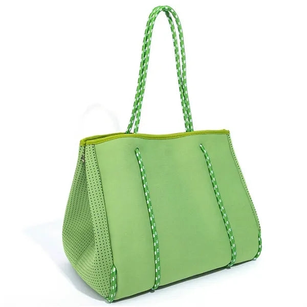 Perforated Neoprene Beach Bag