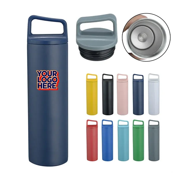 16OZ.Stainless Steel Portable Thermos Cup Sports Kettle