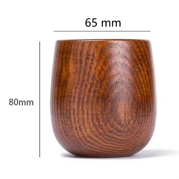 Date Wood Teacup