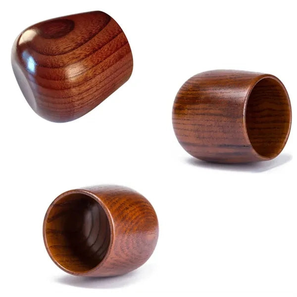 Date Wood Teacup