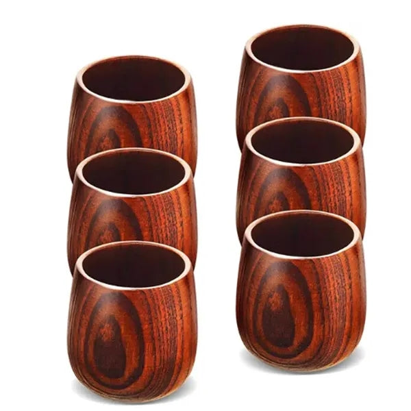 Date Wood Teacup