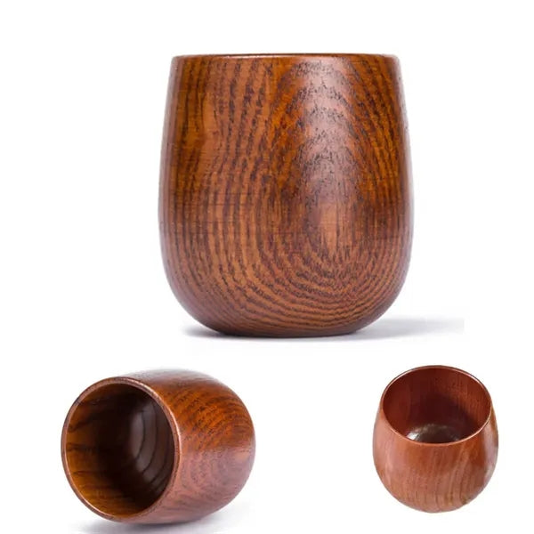 Date Wood Teacup