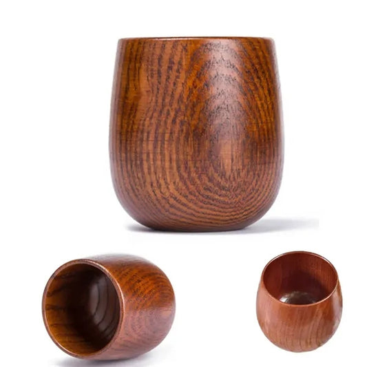 Date Wood Teacup