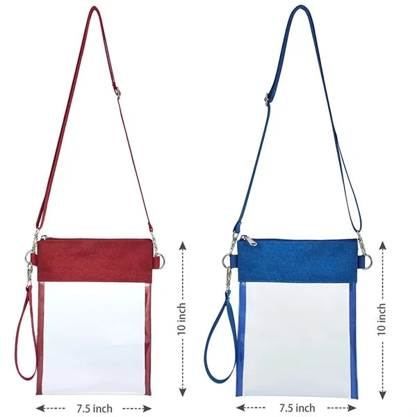 Clear Shoulder Bag