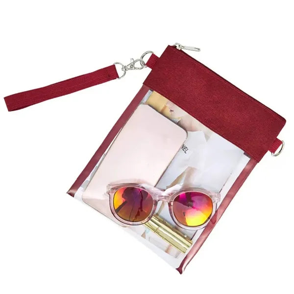 Clear Shoulder Bag