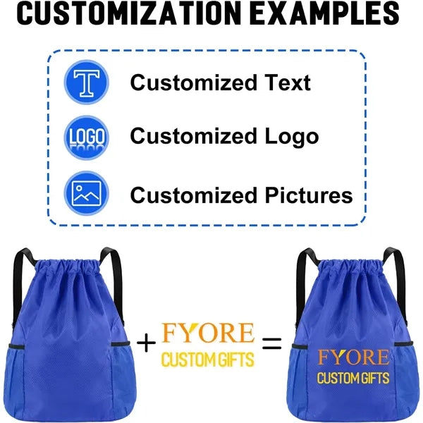 Drawstring Bags Oxford Fabric For Daily Use