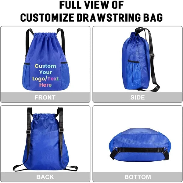 Drawstring Bags Oxford Fabric For Daily Use