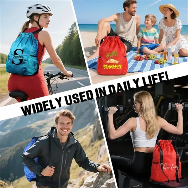 Drawstring Bags Oxford Fabric For Daily Use