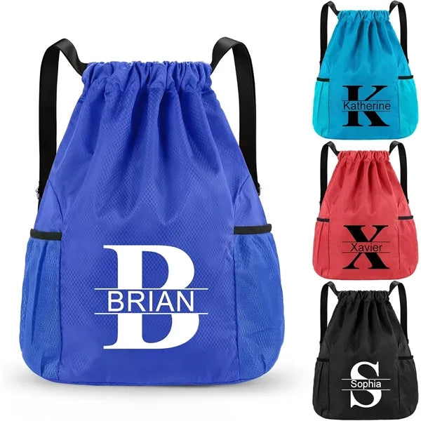 Drawstring Bags Oxford Fabric For Daily Use