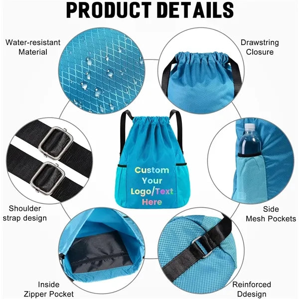 Drawstring Bags Oxford Fabric For Daily Use
