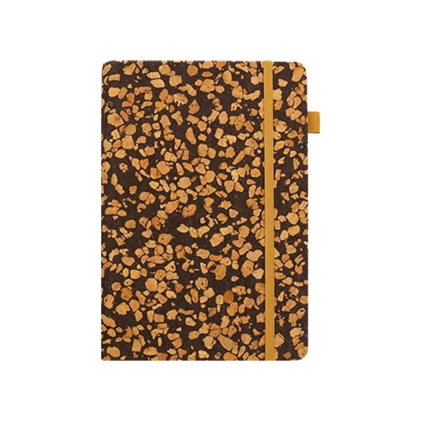 Eco-Friendly Cork Cover A5 Notebook With Stylus Pen