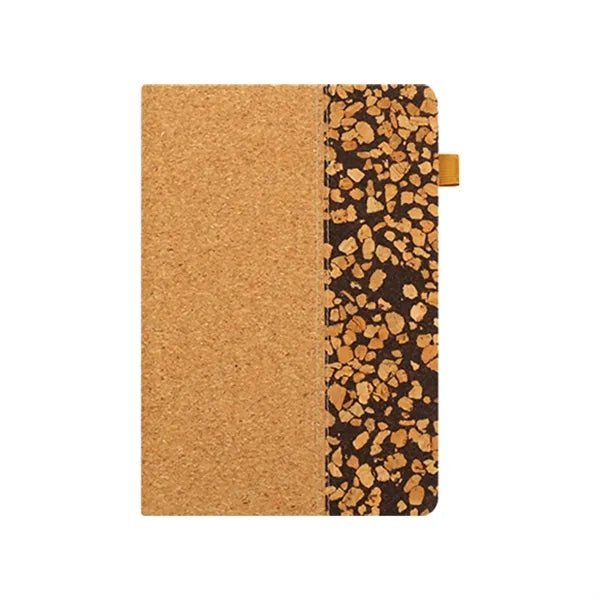 Eco-Friendly Cork Cover A5 Notebook With Stylus Pen