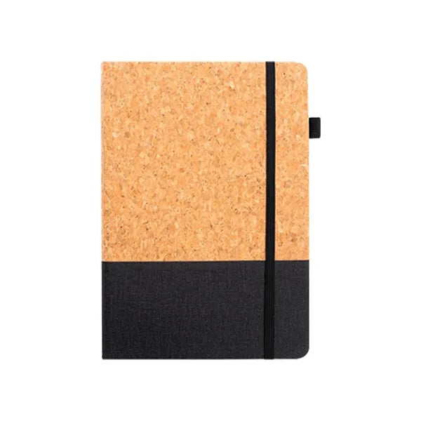 Eco-Friendly Cork Cover A5 Notebook With Stylus Pen