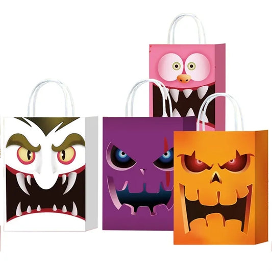 Halloween Paper Bag Handbag