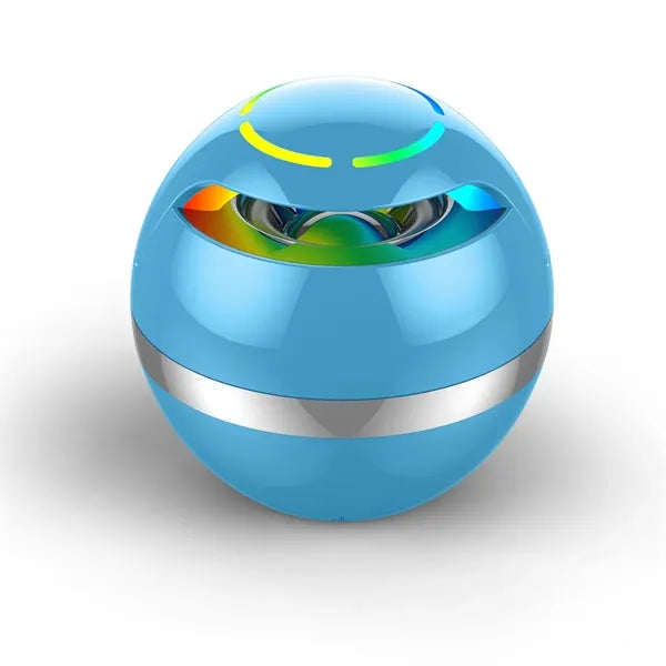 Round Bluetooth Speaker Portable For Outdoor Use