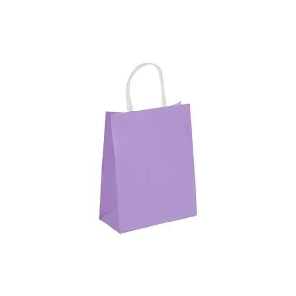 Coloured Kraft Paper Tote Bag