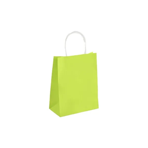 Coloured Kraft Paper Tote Bag