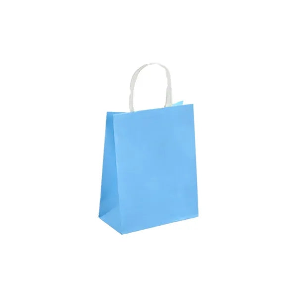 Coloured Kraft Paper Tote Bag