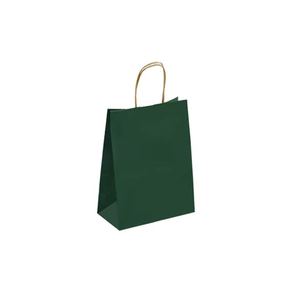 Coloured Kraft Paper Tote Bag