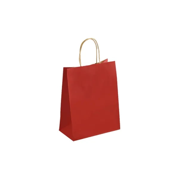 Coloured Kraft Paper Tote Bag