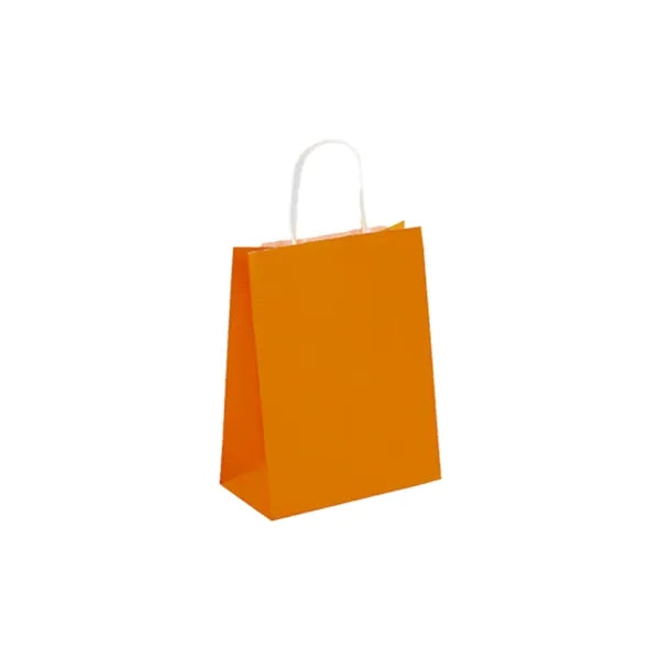Coloured Kraft Paper Tote Bag
