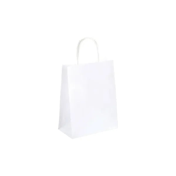 Coloured Kraft Paper Tote Bag