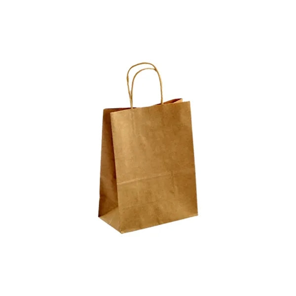 Coloured Kraft Paper Tote Bag