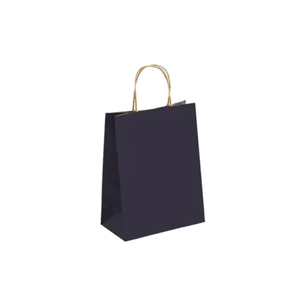 Coloured Kraft Paper Tote Bag
