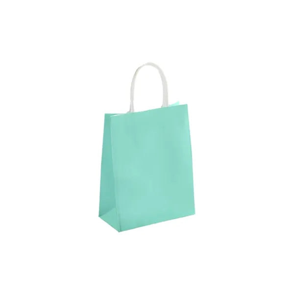 Coloured Kraft Paper Tote Bag