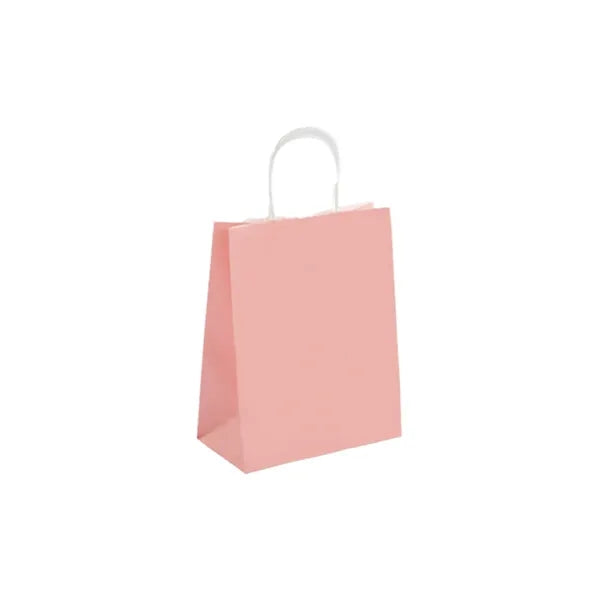 Coloured Kraft Paper Tote Bag