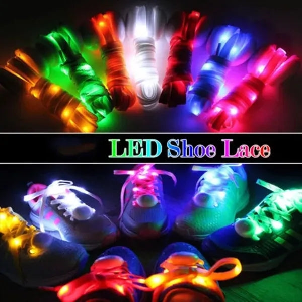LED Flash Light Up Shoelaces