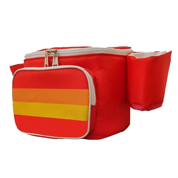 Oxford Cloth Fashionable Insulated Beverage Waist Bag
