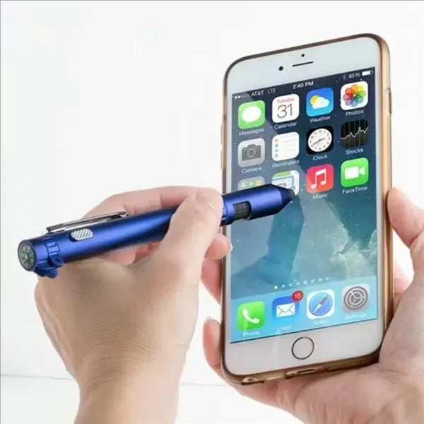 Multifunctional Compass Ballpoint Pen