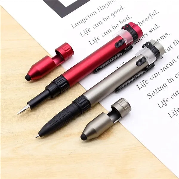 Multifunctional Compass Ballpoint Pen