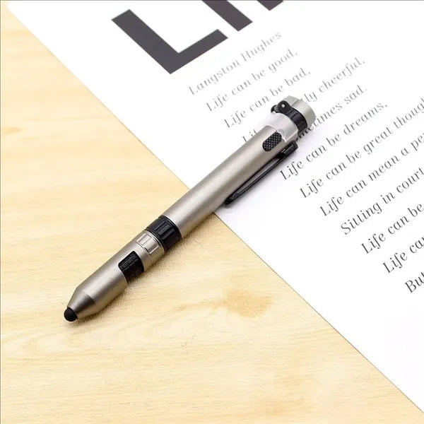 Multifunctional Compass Ballpoint Pen