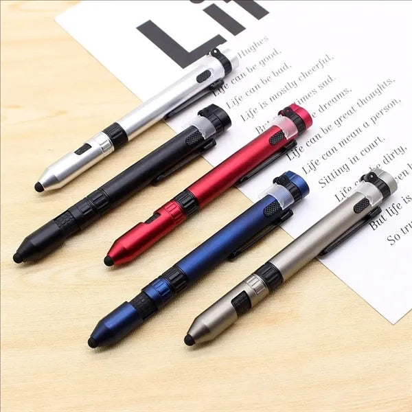 Multifunctional Compass Ballpoint Pen