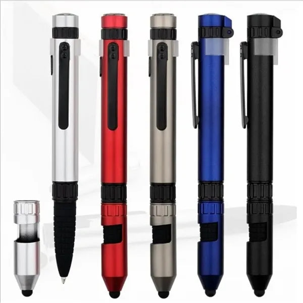 Multifunctional Compass Ballpoint Pen