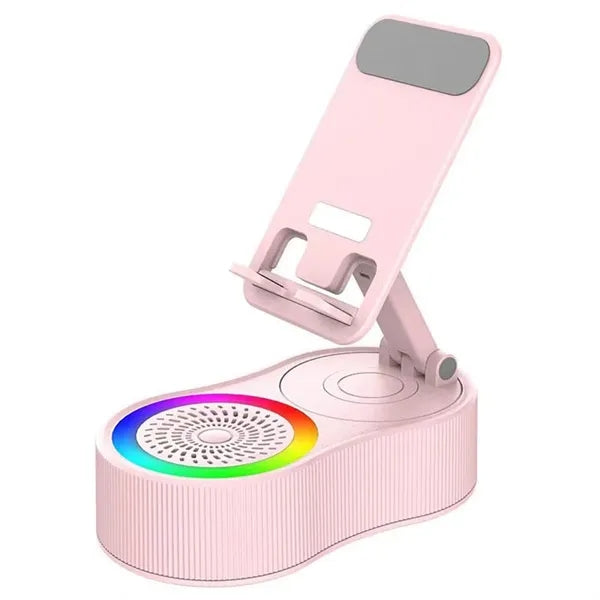 Rotating Mobile Phone Stand With Built-In Lift Function
