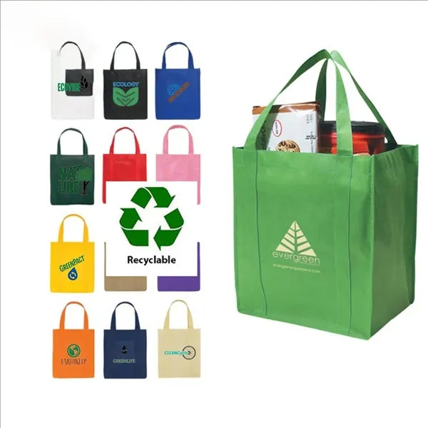 Non-Woven Fabric Reinforced Shopping Environmentally Bag