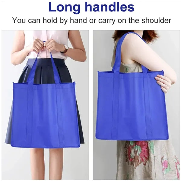 Non-Woven Fabric Reinforced Shopping Environmentally Bag