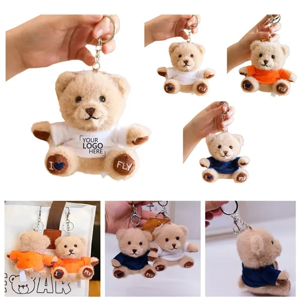 Plush Keychain
