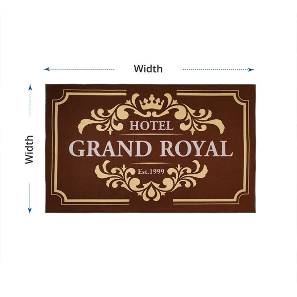 Logo Rugs - Polyester (3ft x 3ft)