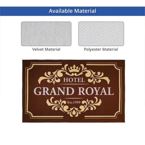 Logo Rugs - Polyester (3ft x 3ft)