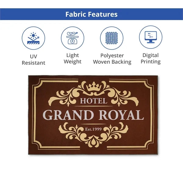 Logo Rugs - Polyester (3ft x 3ft)