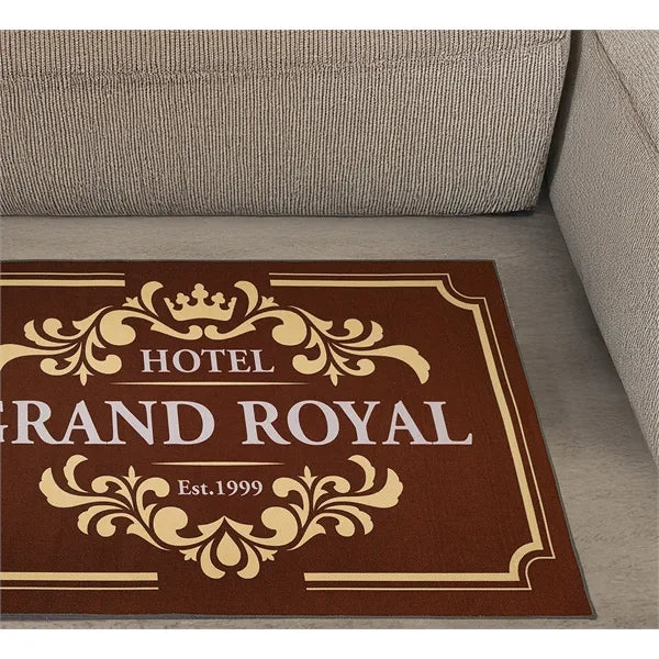 Logo Rugs - Polyester (3ft x 3ft)